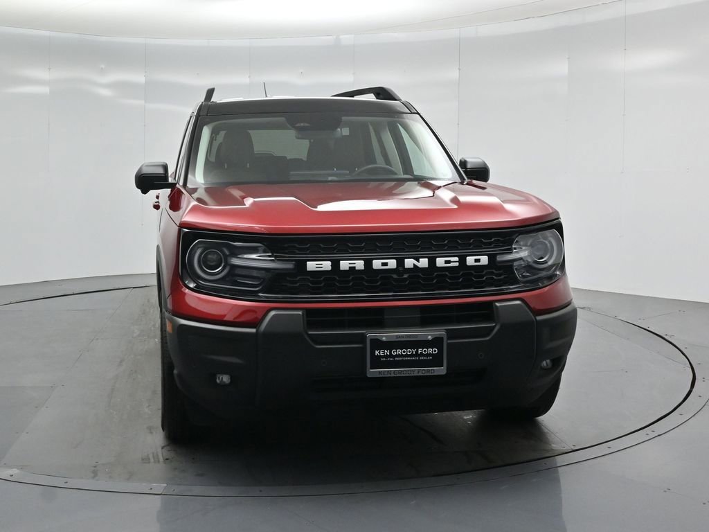Certified 2025 Ford Bronco Sport Outer Banks w/ Outer Banks Tech Package+ AWD/4WD image 55