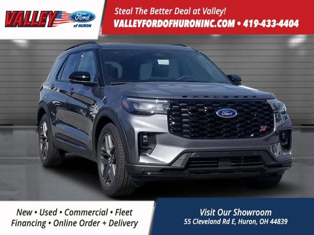 New 2025 Ford Explorer ST w/ Sun And Sound Package