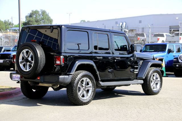 Used 2022 Jeep Wrangler Unlimited Sahara AWD/4WD image 5