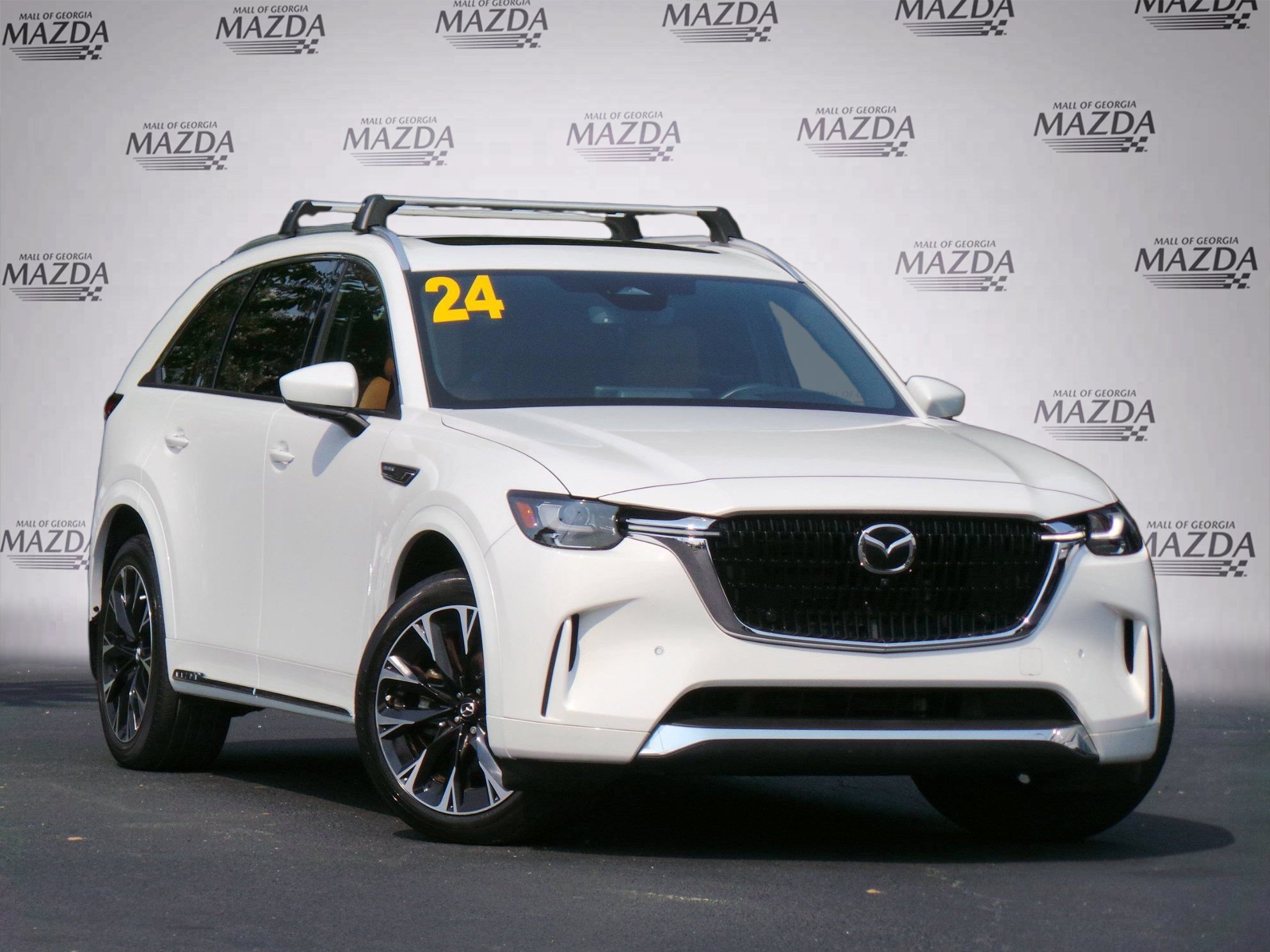 Certified 2024 MAZDA CX-90 3.3 Turbo S w/ Premium Plus AWD/4WD image 2