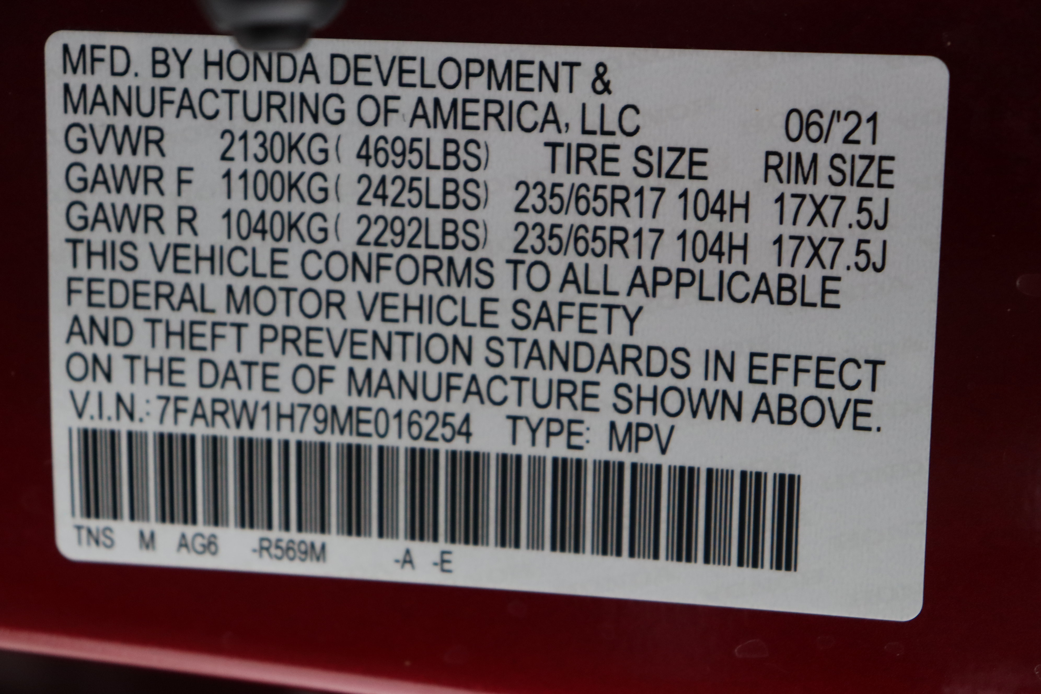 Used 2021 Honda CR-V Special Edition image 39