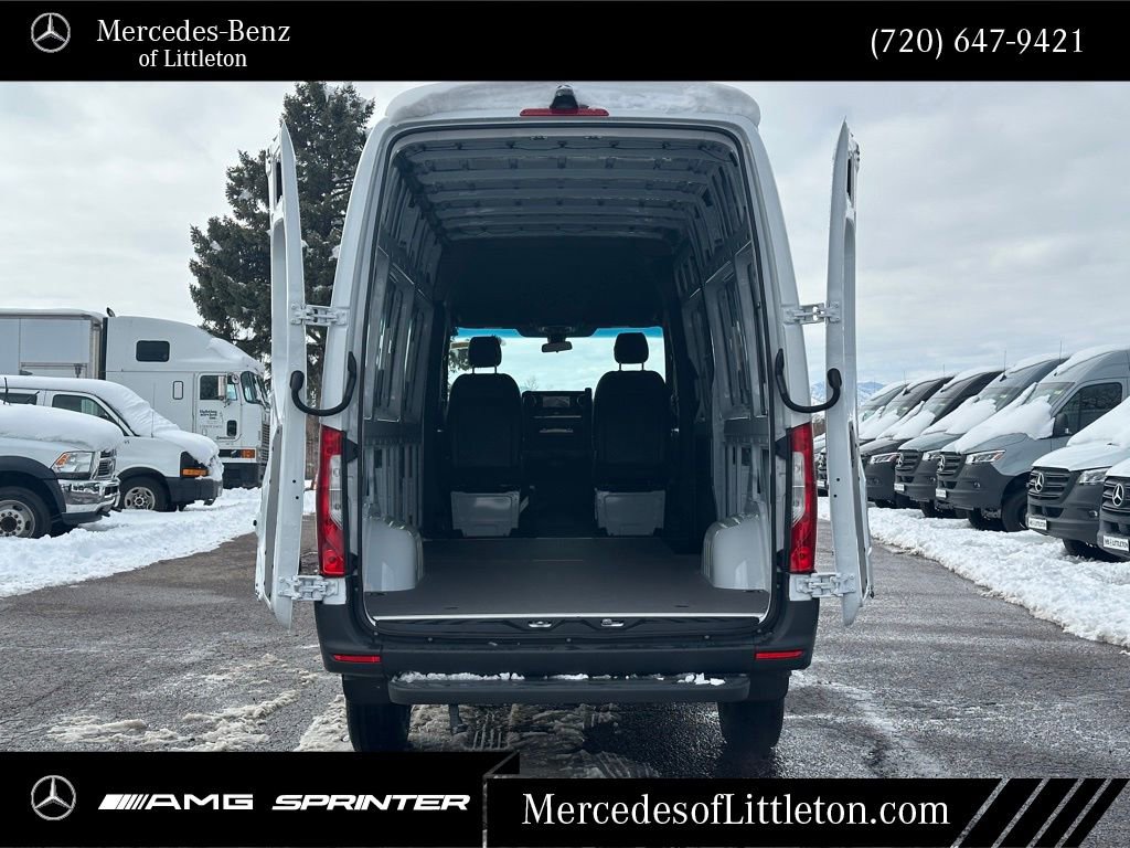 New 2025 Mercedes-Benz Sprinter 2500 image 22