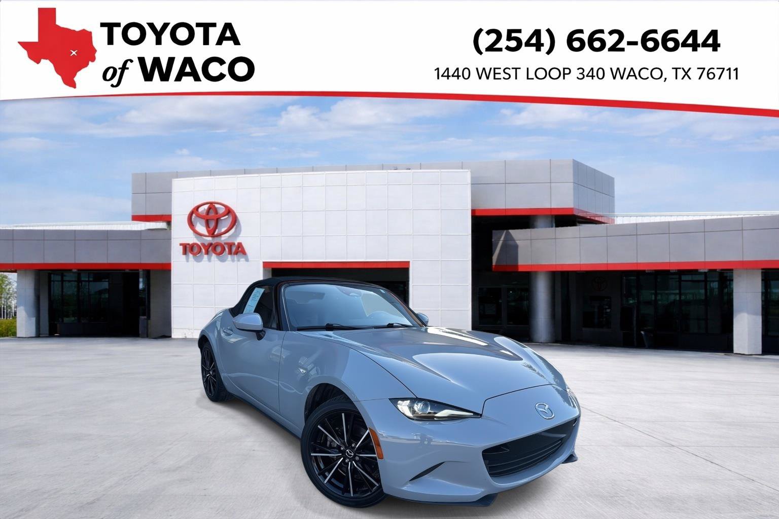Used 2024 MAZDA MX-5 Miata Grand Touring RWD video 1