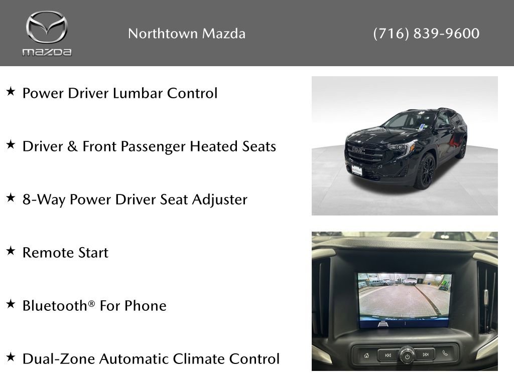 Used 2020 GMC Terrain SLE w/ Driver Convenience Package AWD/4WD image 2