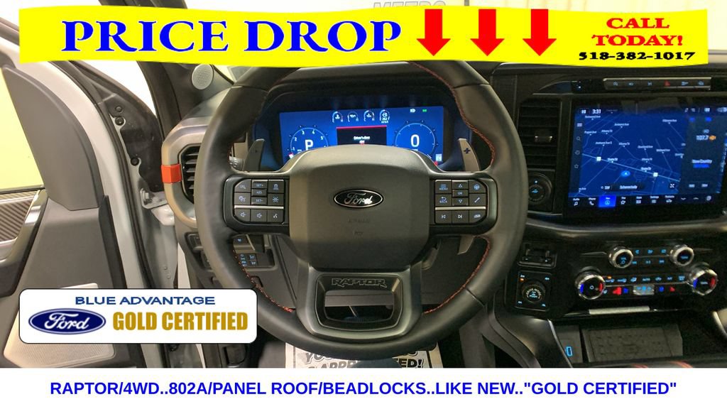 Certified 2024 Ford F150 Raptor AWD/4WD image 28