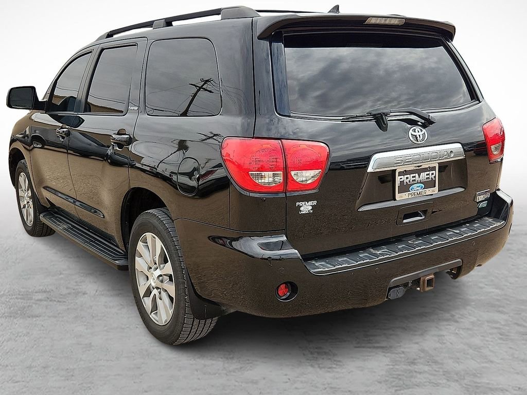 Used 2016 Toyota Sequoia Limited AWD/4WD image 8