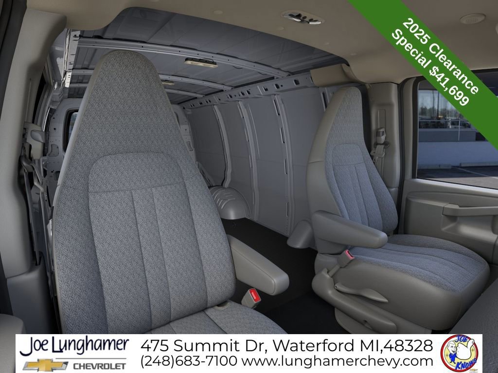 New 2025 Chevrolet Express 2500 w/ Enhanced Convenience Package RWD image 18