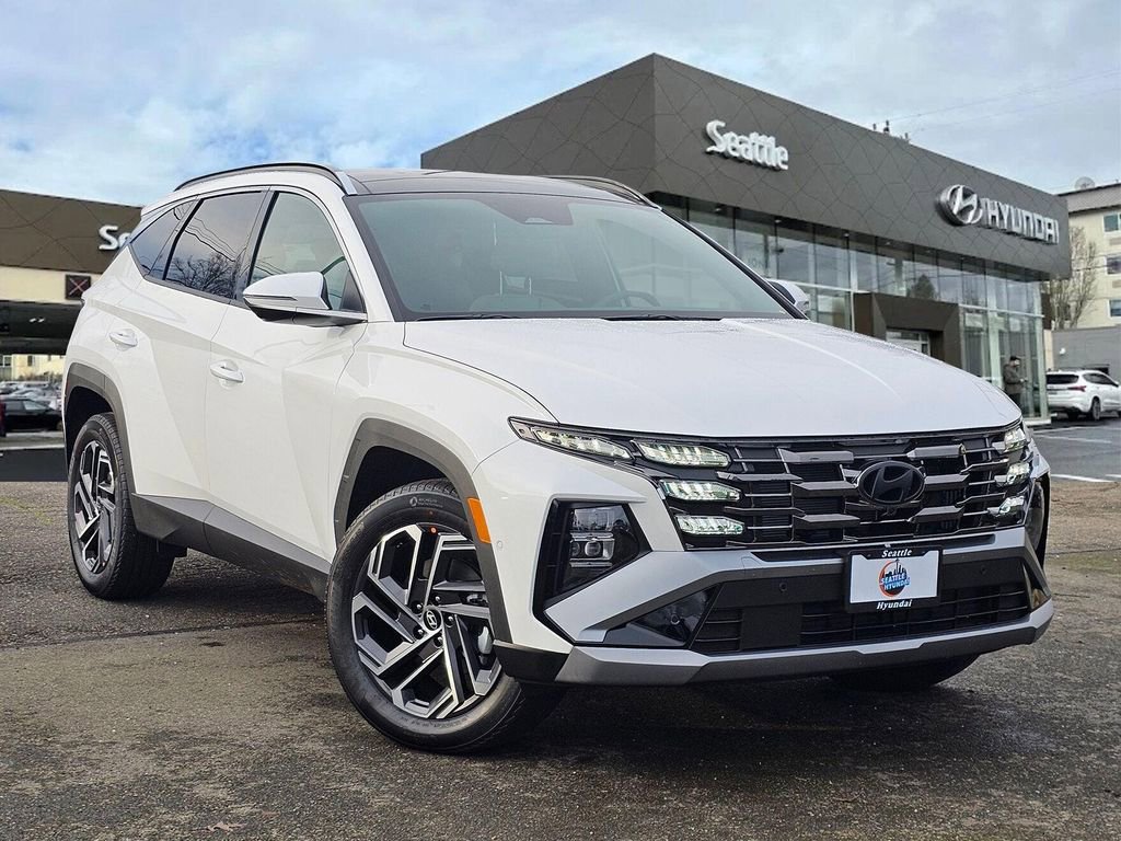 New 2026 Hyundai Tucson Limited image 1