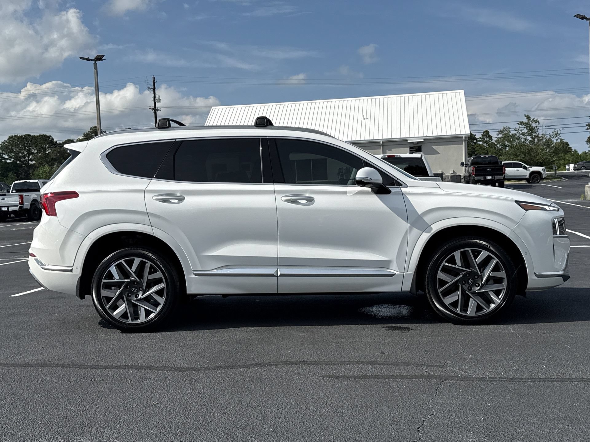 Used 2023 Hyundai Santa Fe Calligraphy AWD/4WD image 31