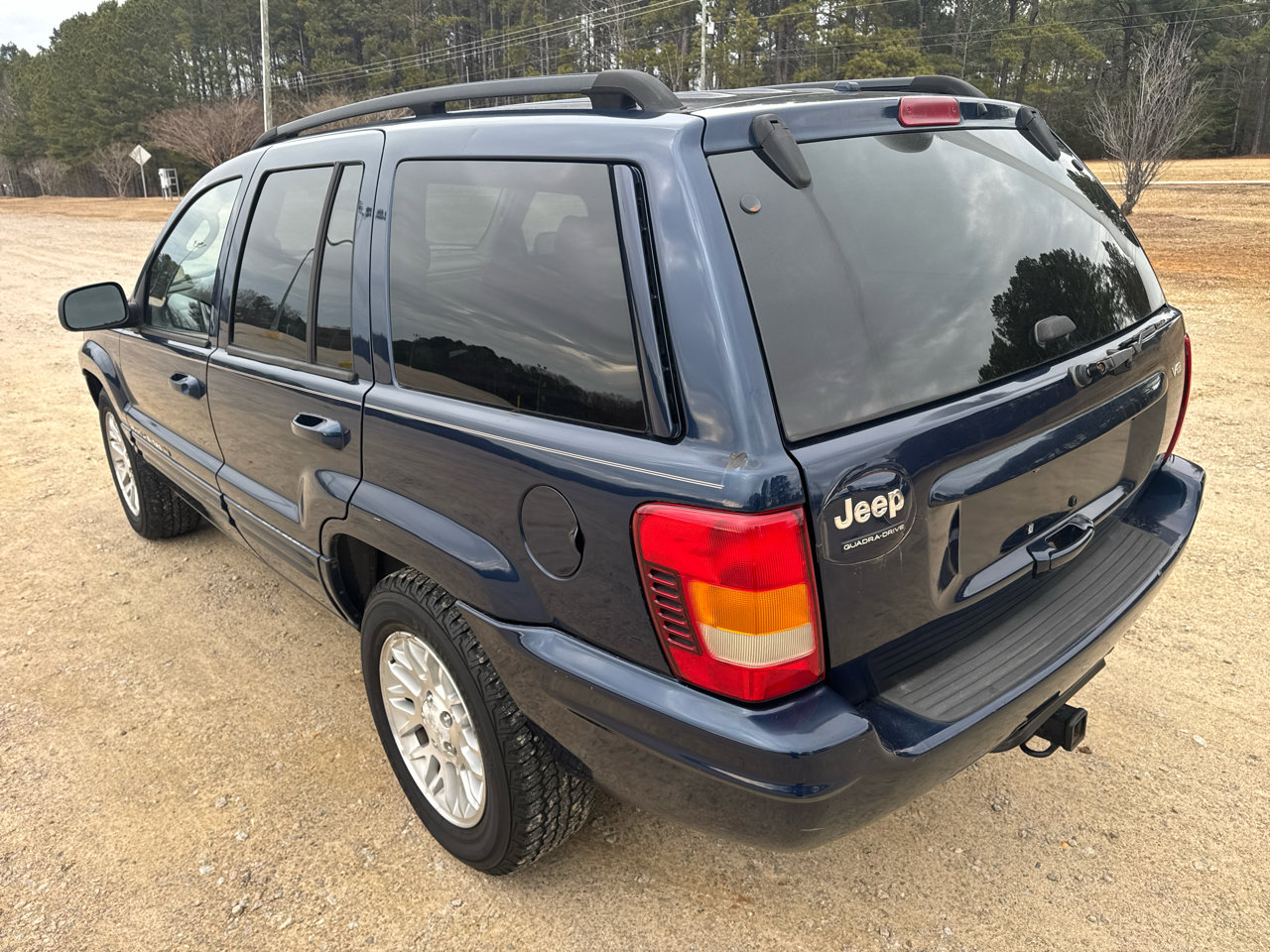 Used 2002 Jeep Grand Cherokee Limited image 8