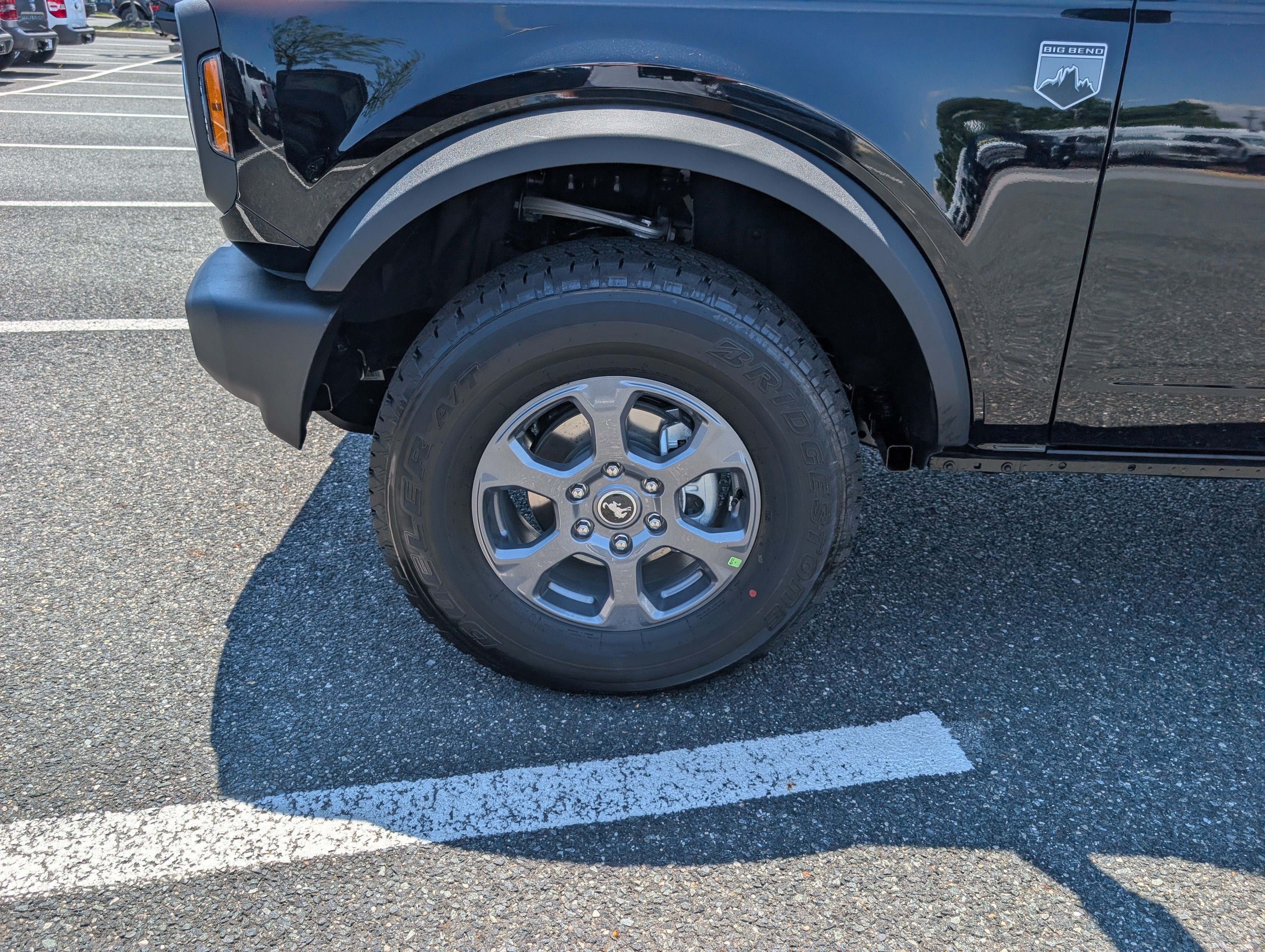 New 2026 Ford Bronco Big Bend AWD/4WD image 5