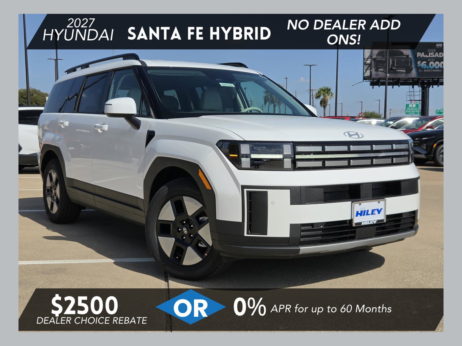 New 2027 Hyundai Santa Fe SEL