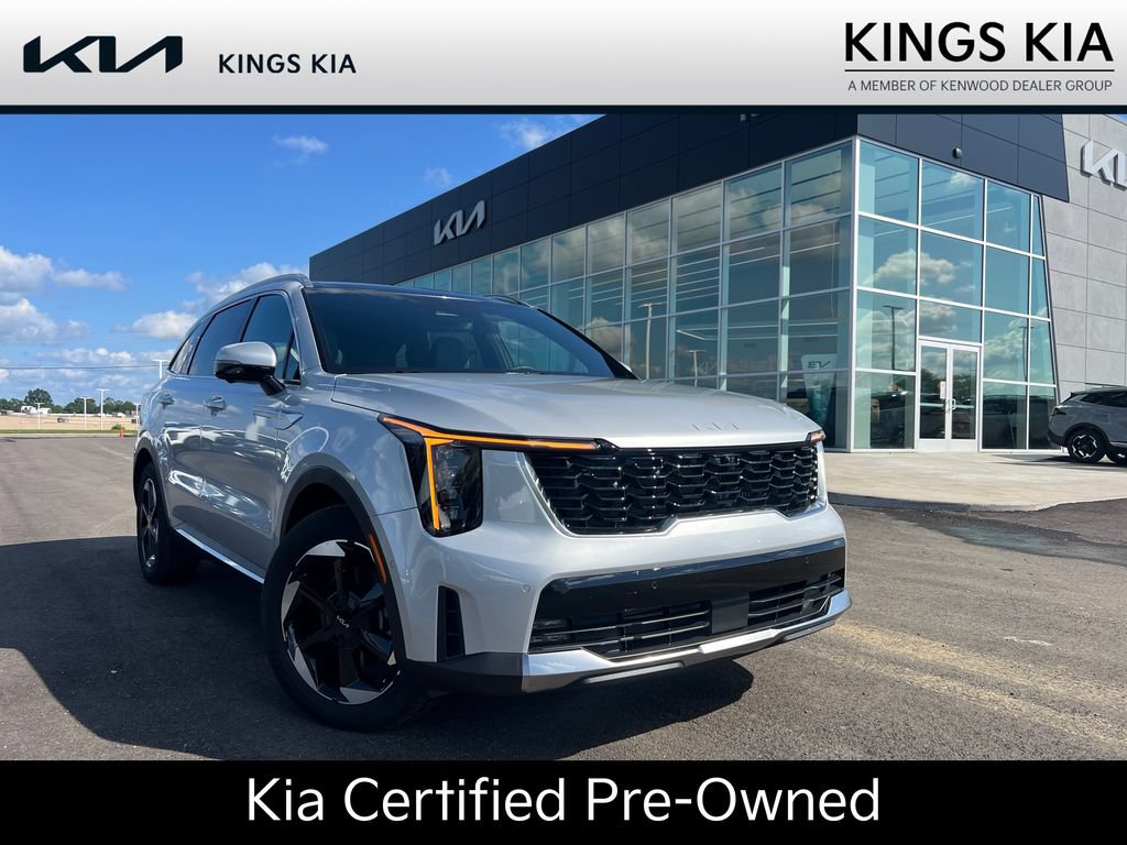 Certified 2025 Kia Sorento SX Prestige