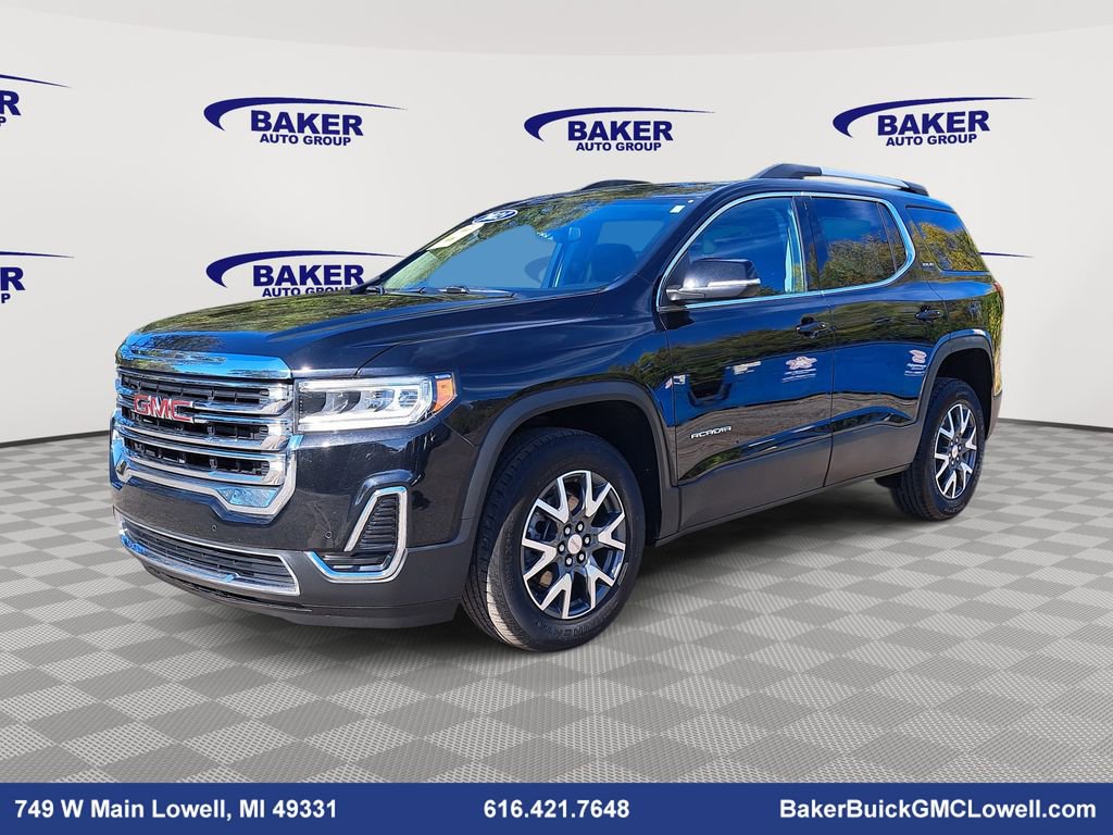 Used 2023 GMC Acadia SLE w/ Driver Convenience Package image 7