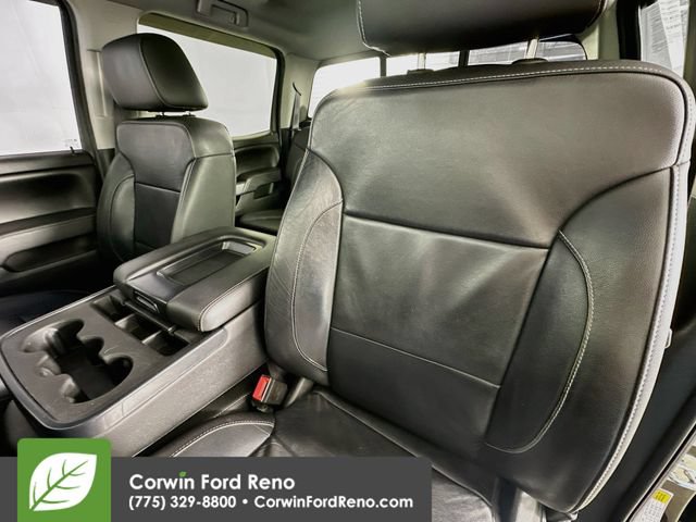 Used 2017 Chevrolet Silverado 1500 LTZ Z71 w/ LTZ Plus Package AWD/4WD image 24