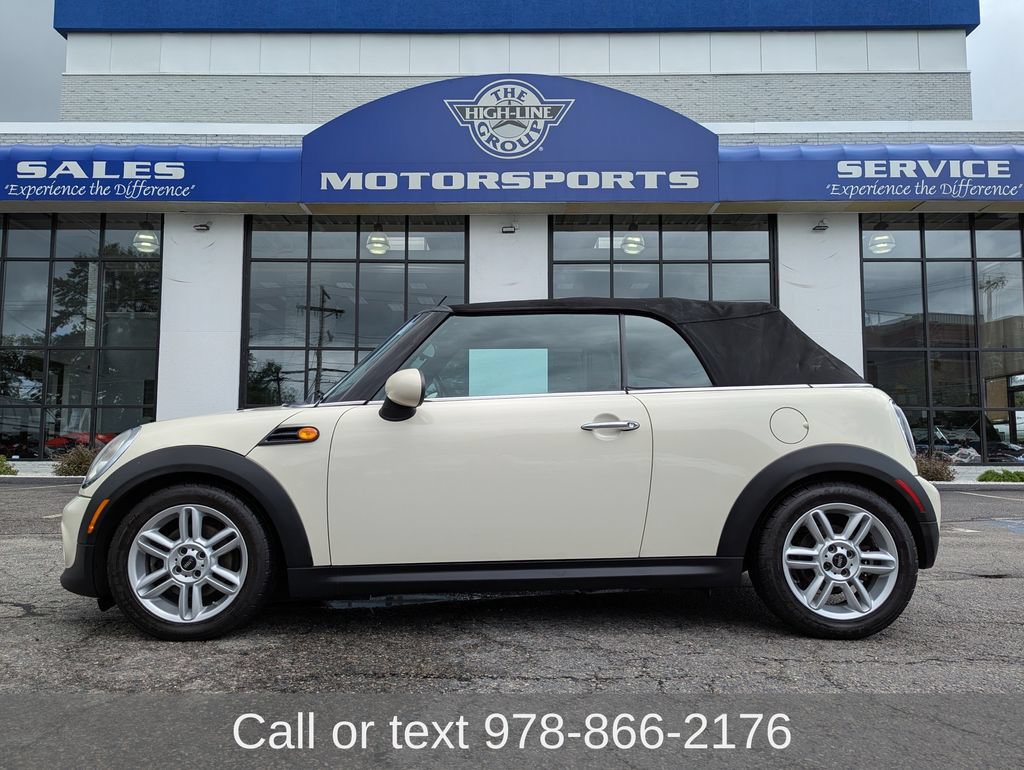 Used 2011 MINI Cooper Convertible