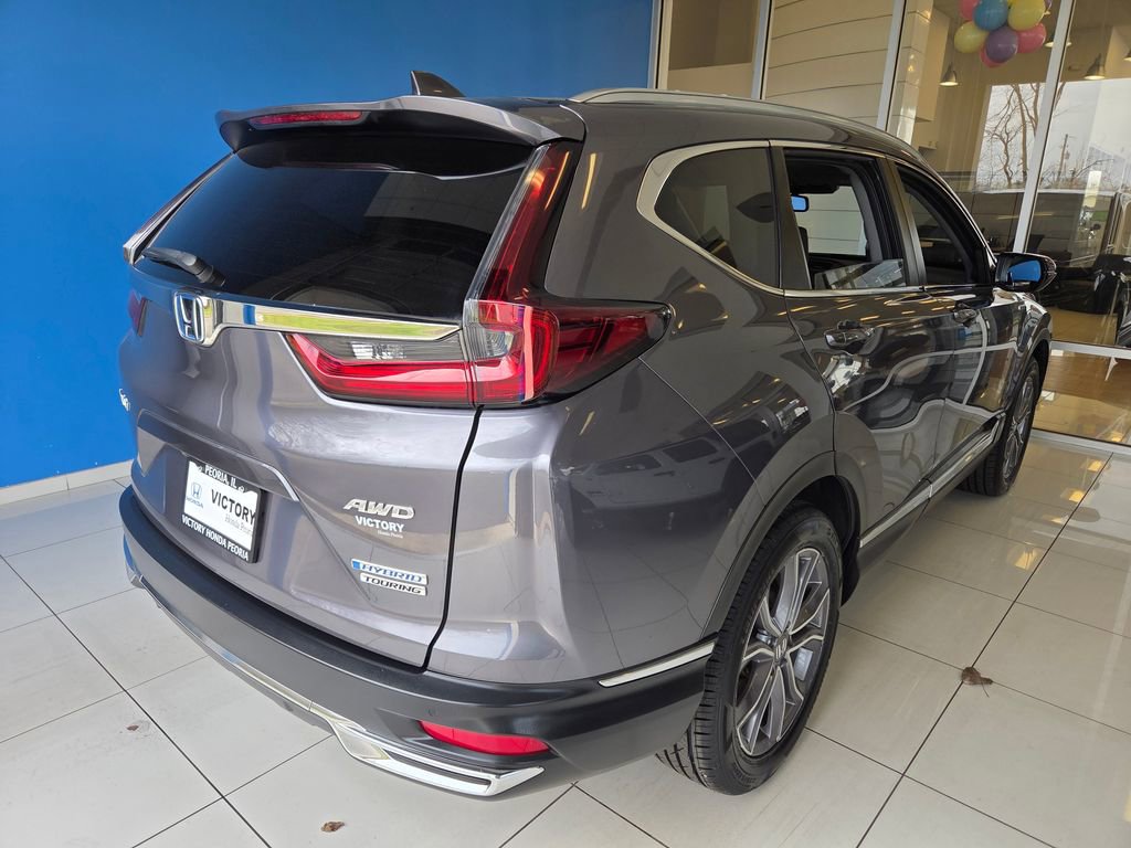 Certified 2022 Honda CR-V Touring image 5