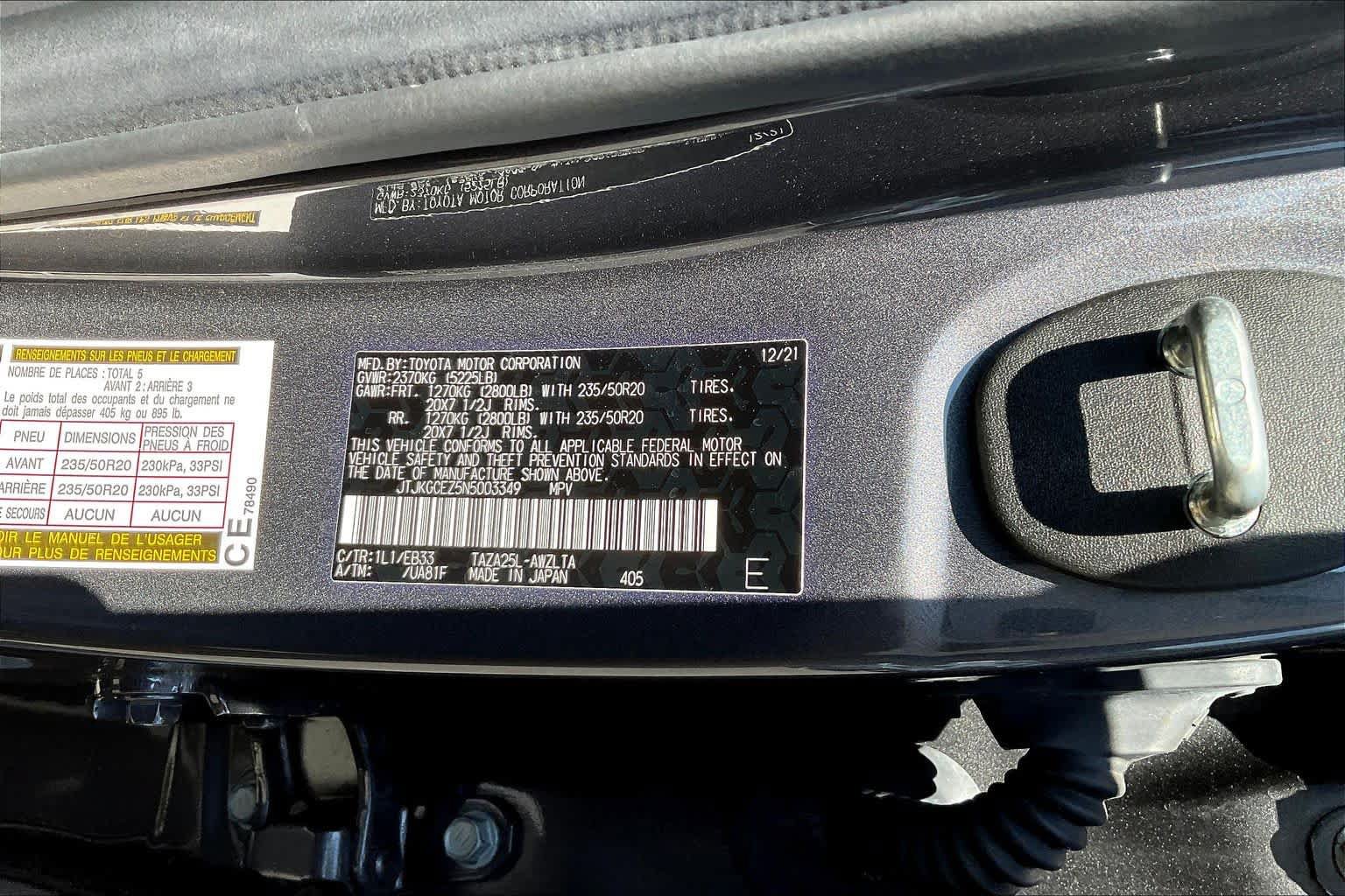 Used 2022 Lexus NX 350 F Sport AWD/4WD image 33