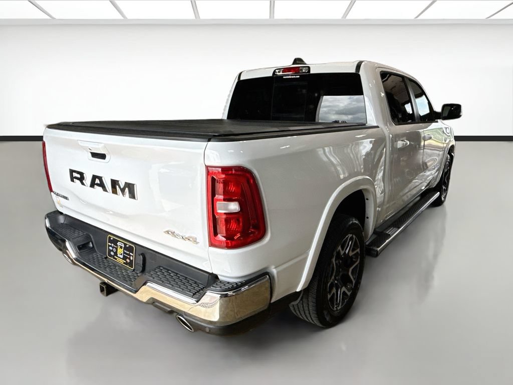 Used 2026 RAM 1500 Laramie AWD/4WD image 5