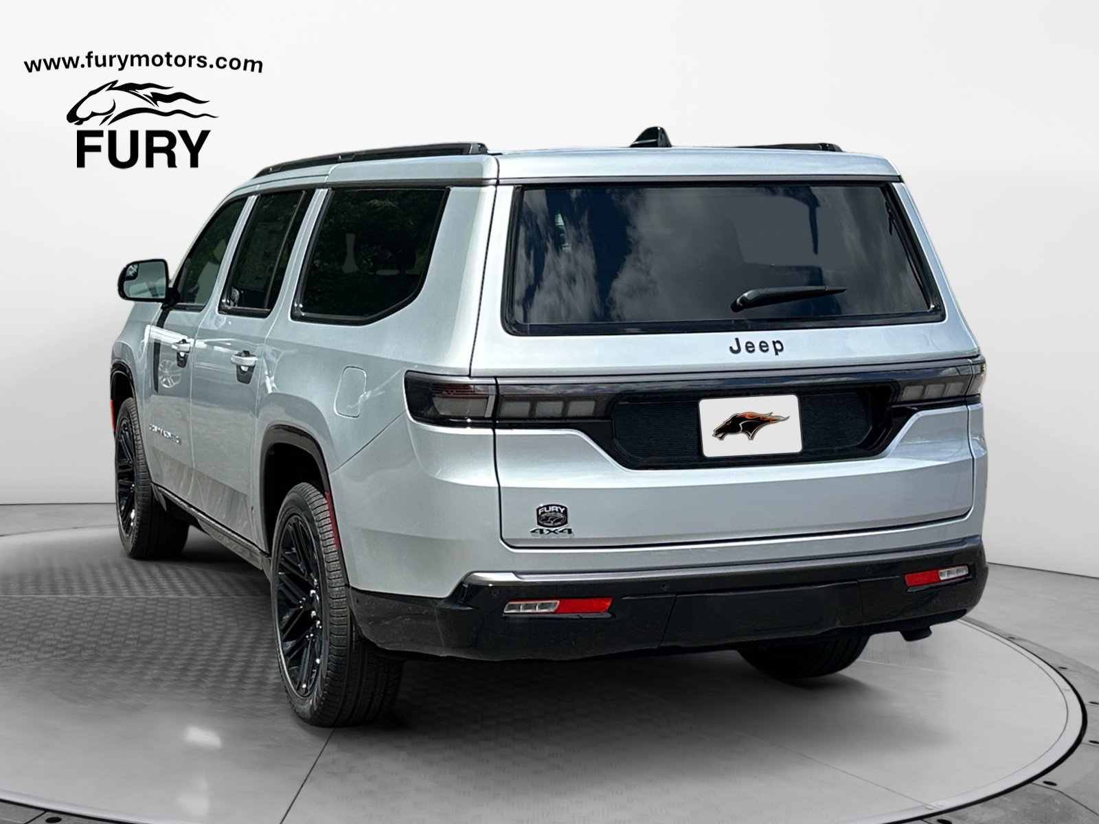 New 2026 Jeep Grand Wagoneer L Limited AWD/4WD image 7