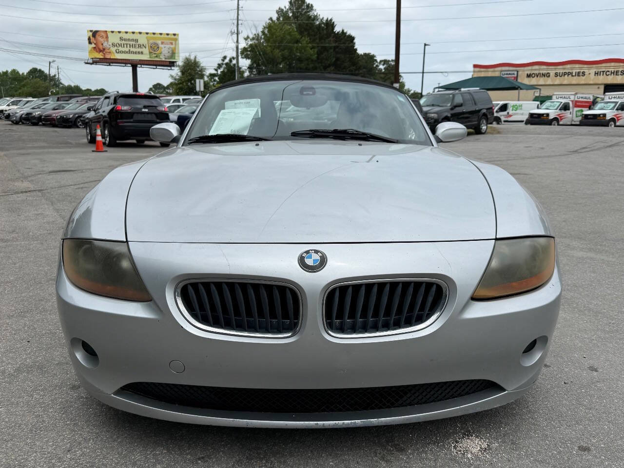 Used 2004 BMW Z4 2.5i RWD image 2