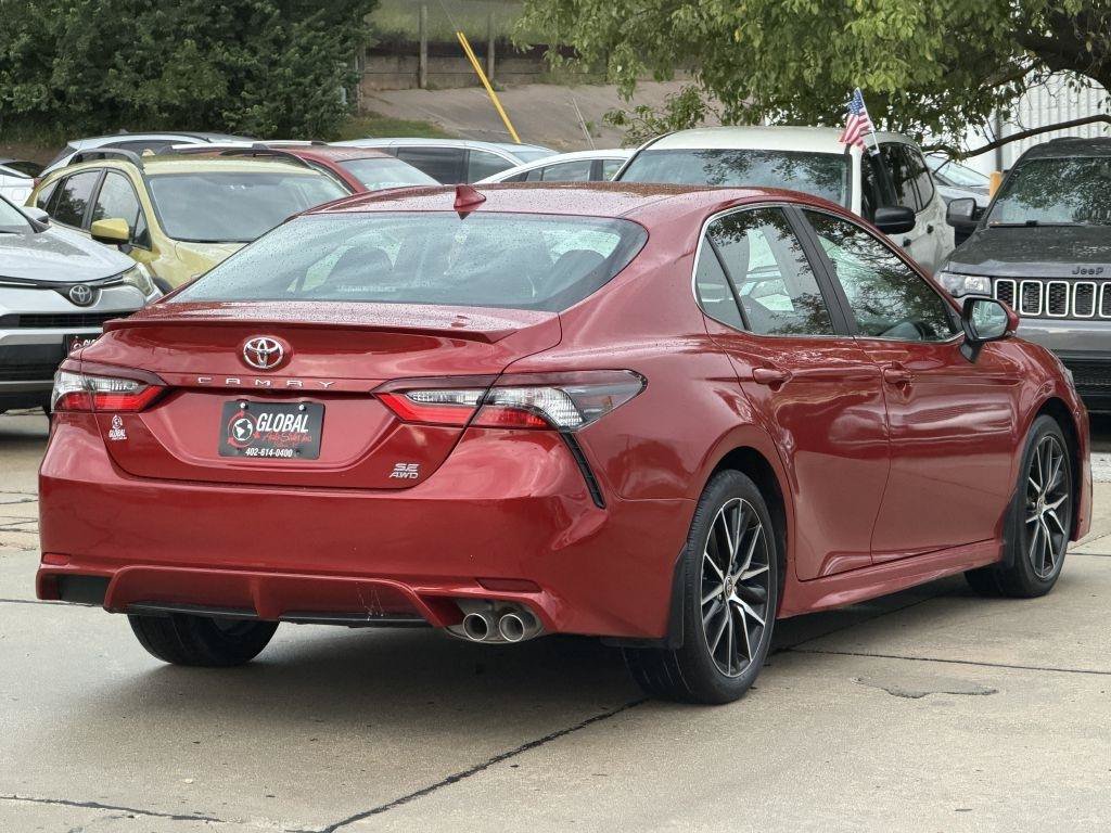 Used 2021 Toyota Camry SE w/ Cold Weather Package AWD/4WD image 6