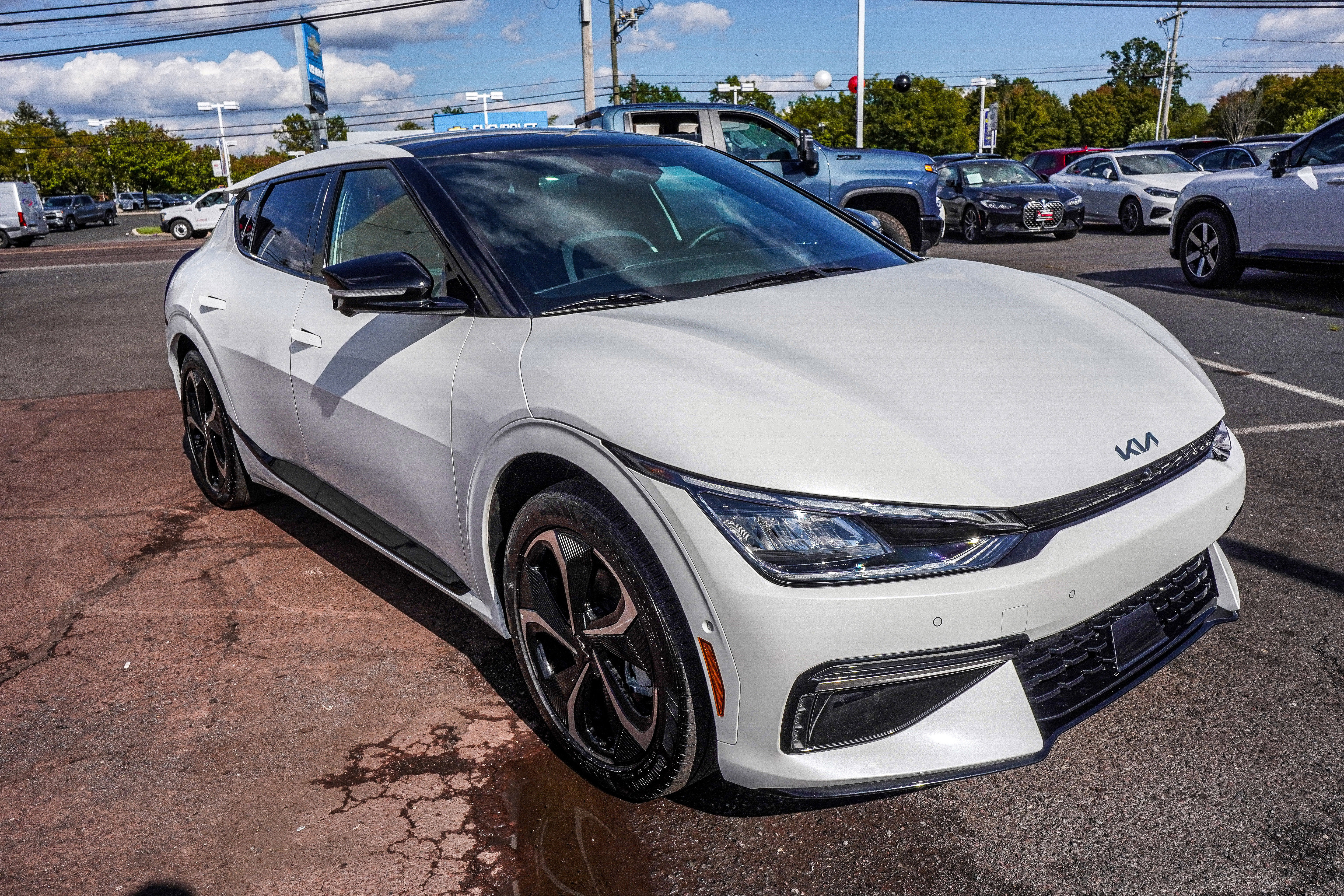 Used 2024 Kia EV6 GT-Line image 3