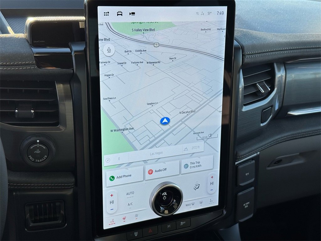 New 2025 Ford F150 Lightning Flash image 16