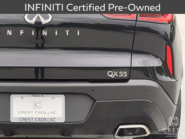 Certified 2022 INFINITI QX55 Sensory w/ Lighting Package image 5