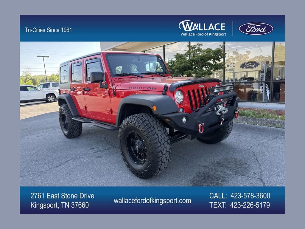 Used 2017 Jeep Wrangler Unlimited Rubicon w/ Max Tow Package AWD/4WD video 1