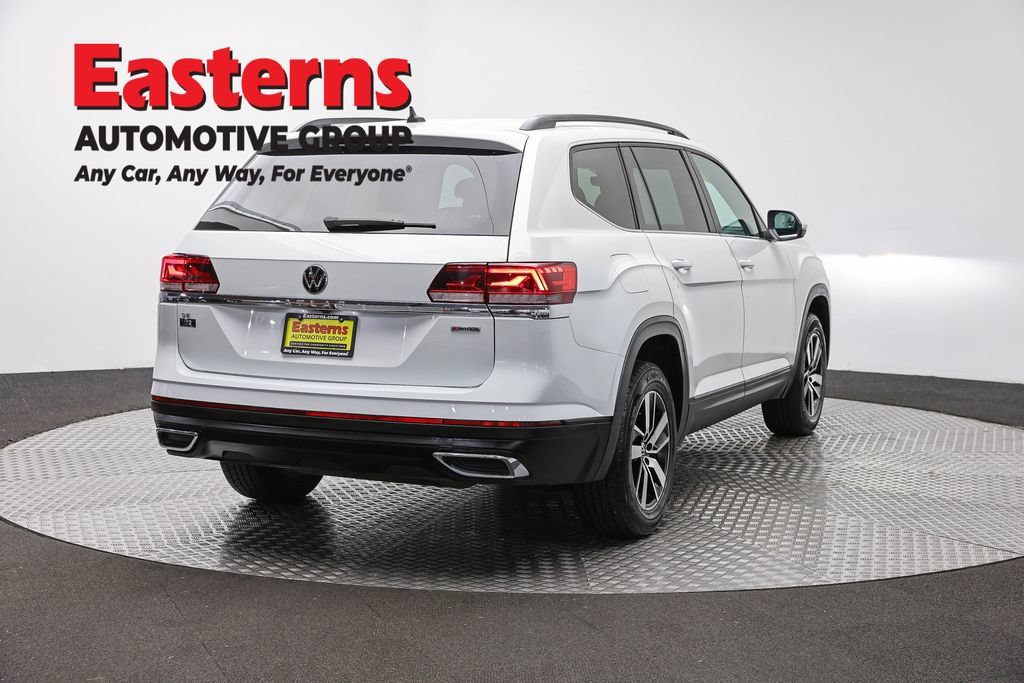 Used 2022 Volkswagen Atlas SE AWD/4WD image 5