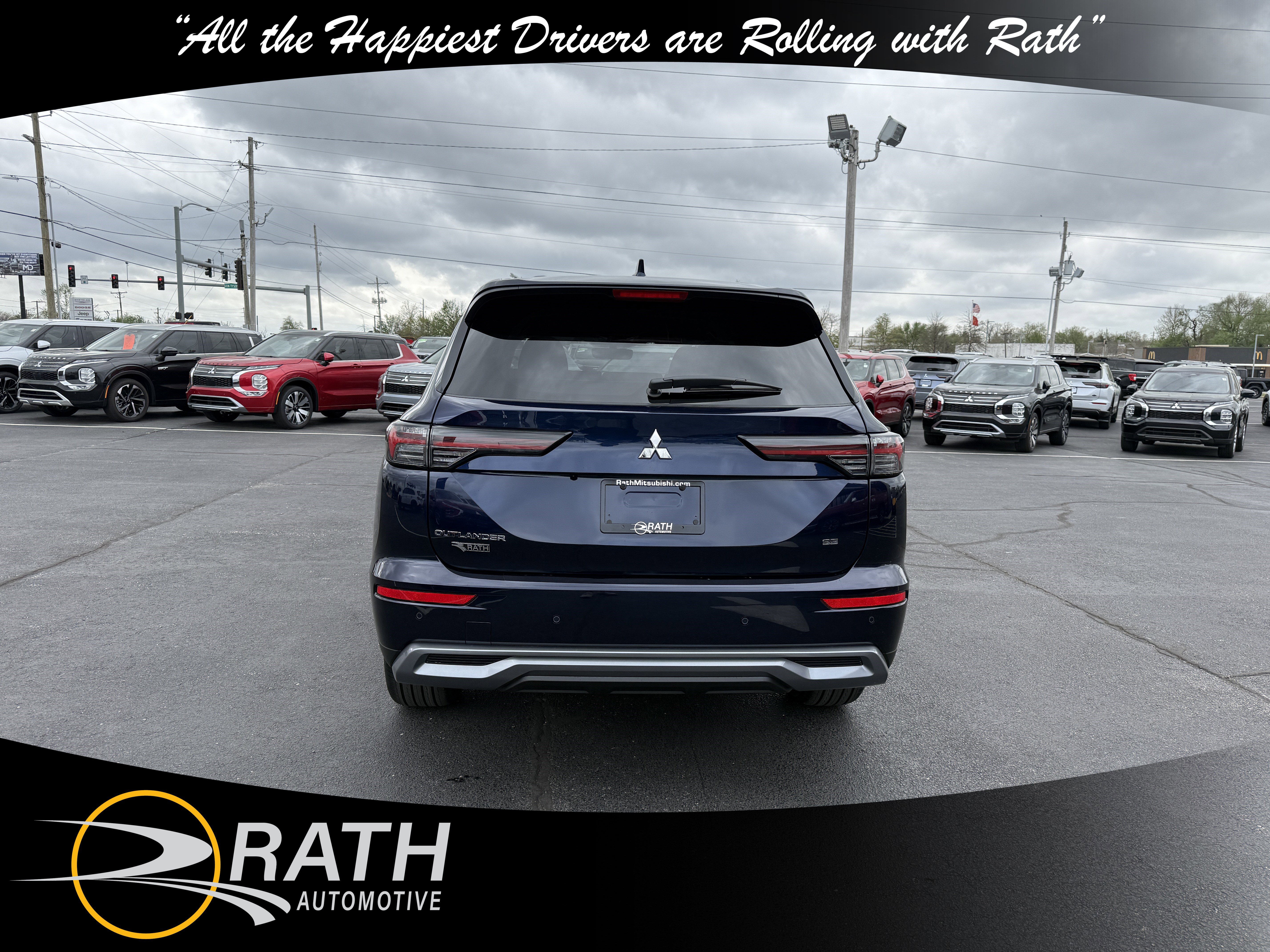 New 2026 Mitsubishi Outlander SE FWD image 8