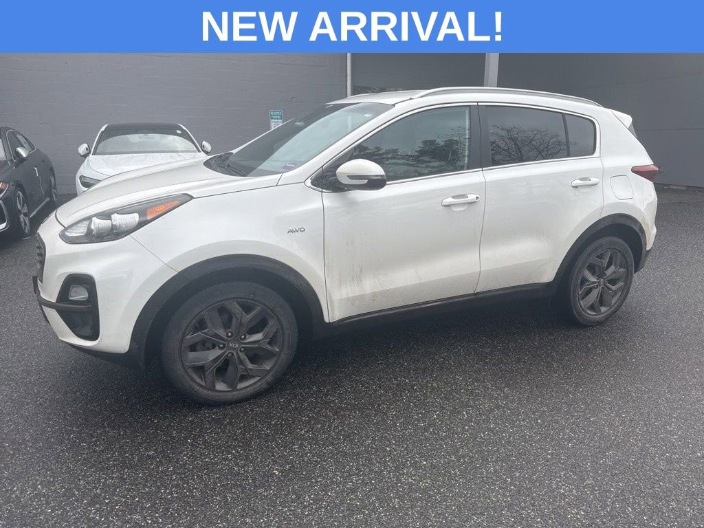 Used 2021 Kia Sportage S video 1