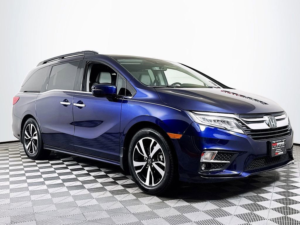 Used 2018 Honda Odyssey Elite image 1
