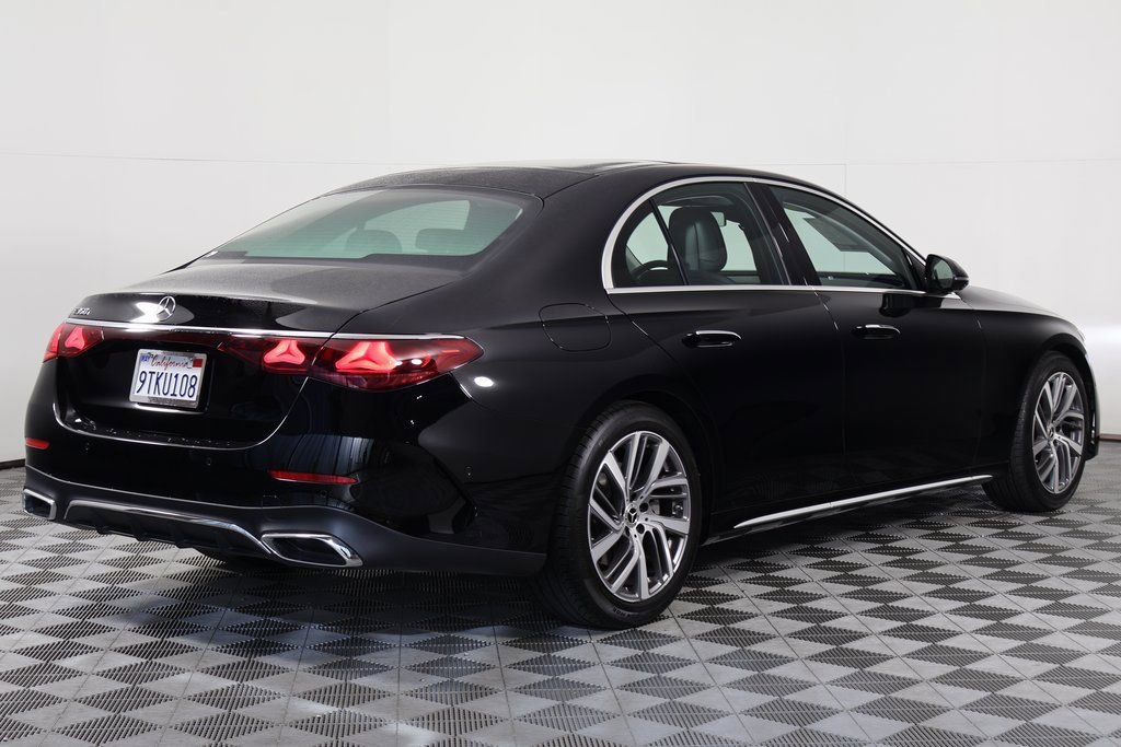 Certified 2025 Mercedes-Benz E 350 Sedan image 4