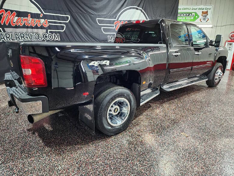 Used 2011 Chevrolet Silverado 3500 LTZ w/ Snow Plow Prep Package AWD/4WD image 7