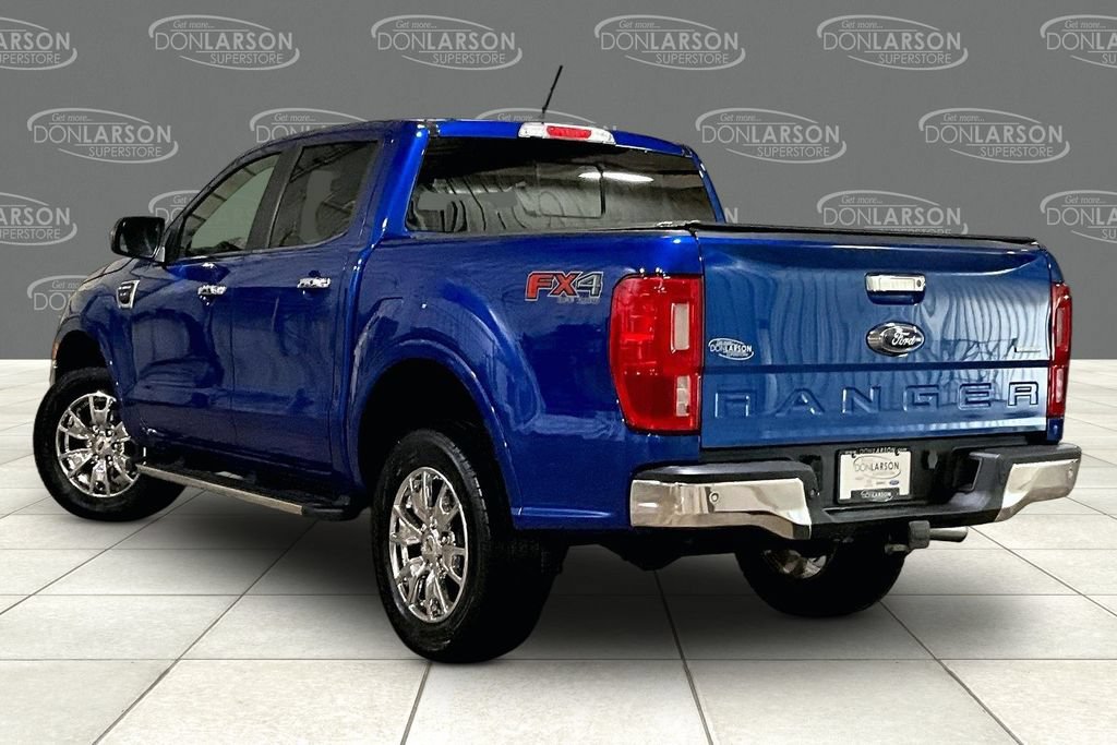 Certified 2019 Ford Ranger Lariat w/ Equipment Group 501A Mid AWD/4WD image 5