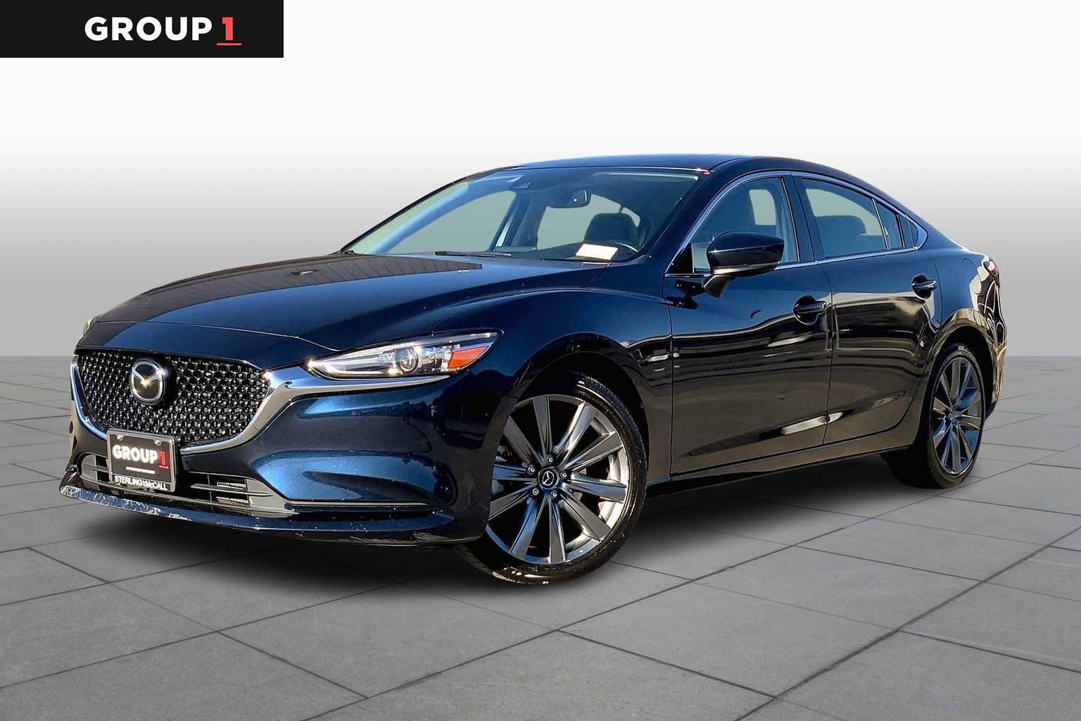 Used 2021 MAZDA MAZDA6 Grand Touring video 1