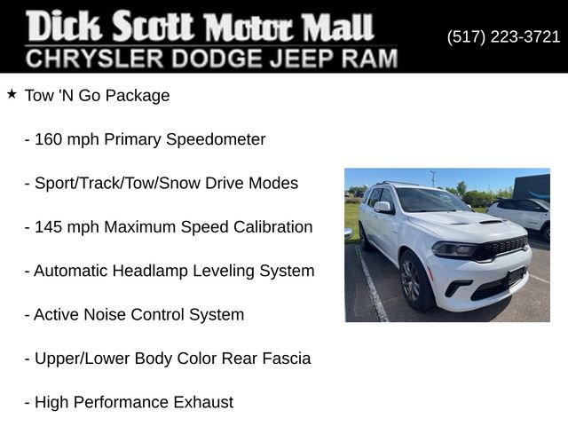 Used 2021 Dodge Durango R/T w/ Tow 'N Go Package AWD/4WD image 5
