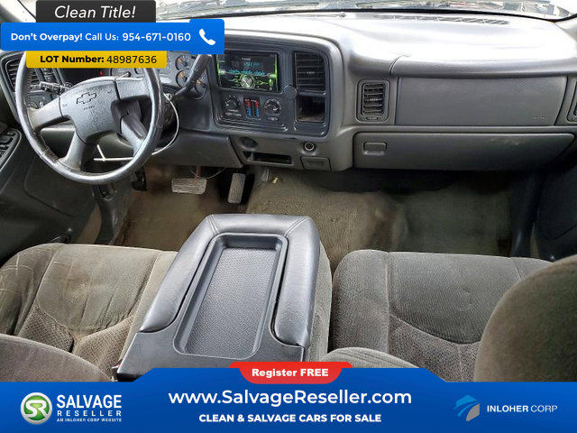 Used 2003 Chevrolet Silverado 2500 LS image 11