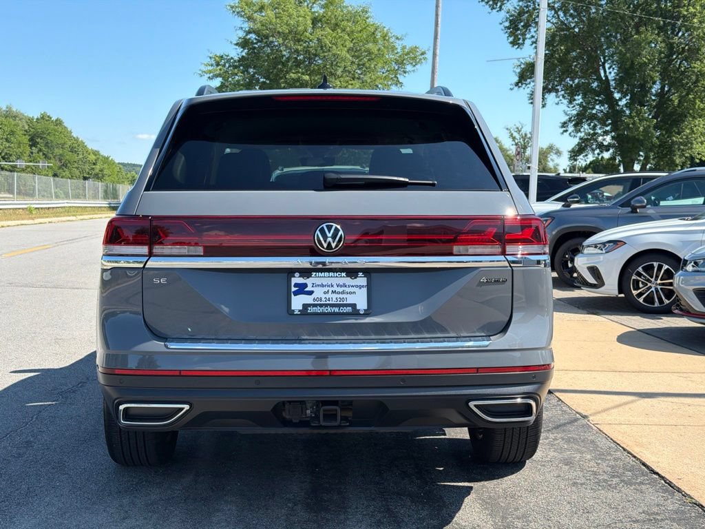 Certified 2026 Volkswagen Atlas SE AWD/4WD image 8