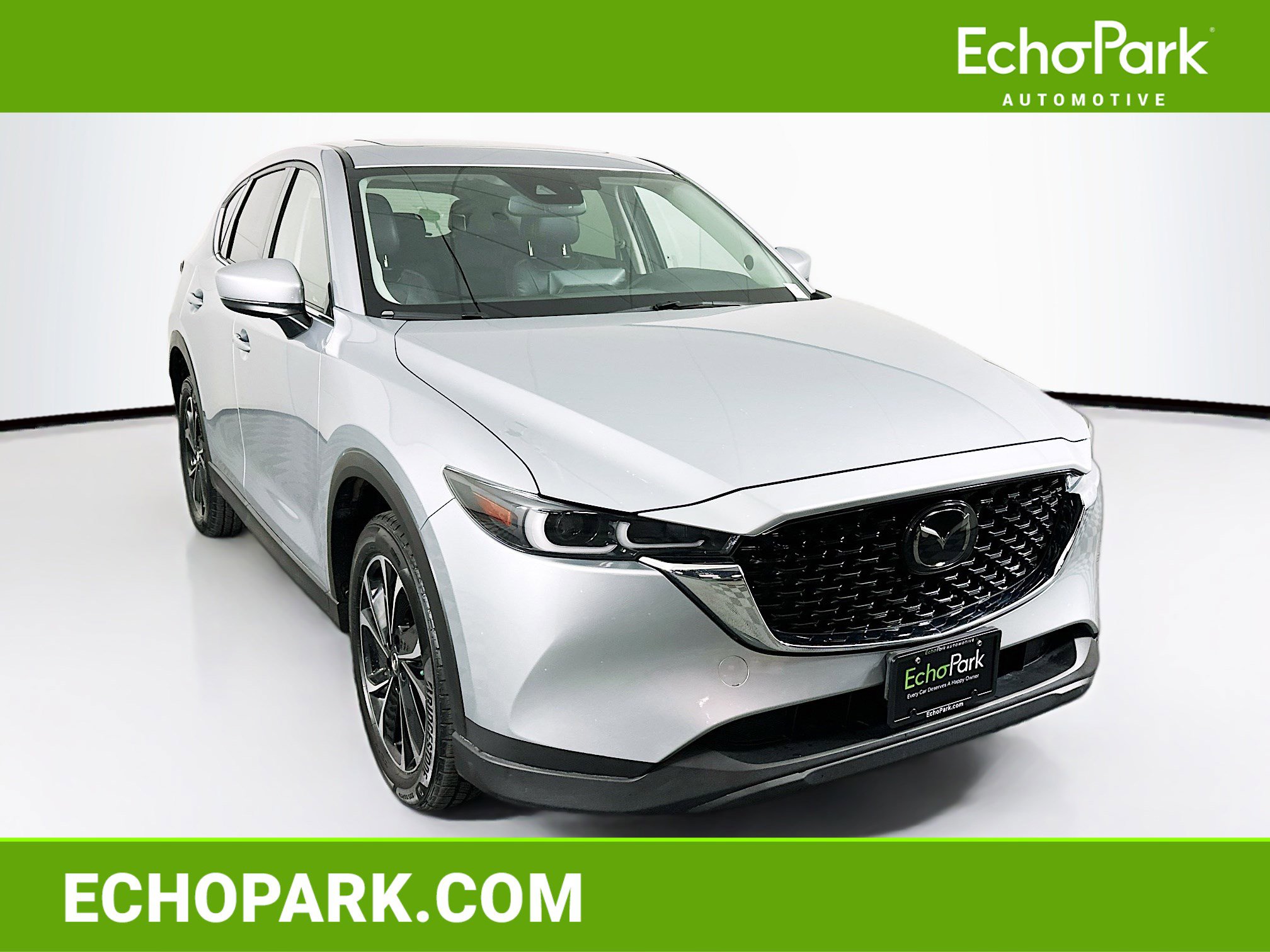 Used 2022 MAZDA CX-5 AWD 2.5 S w/ Premium Package image 1