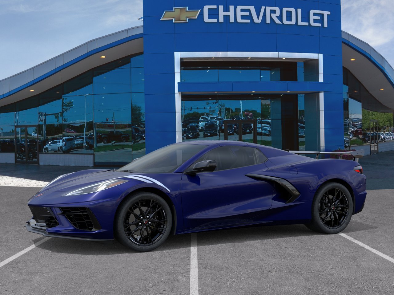 New 2026 Chevrolet Corvette Stingray Preferred Conv RWD image 29