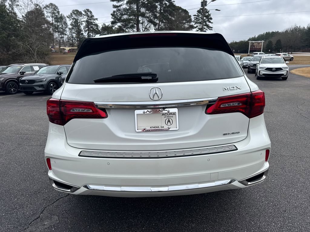 Used 2019 Acura MDX SH-AWD w/ Advance Package image 4