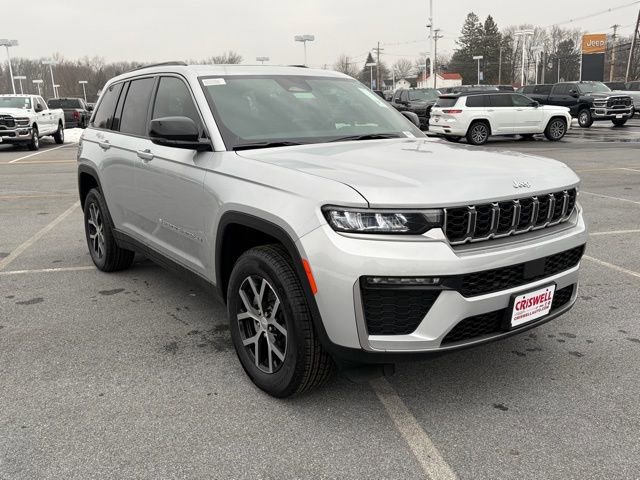 New 2026 Jeep Grand Cherokee Limited AWD/4WD image 2