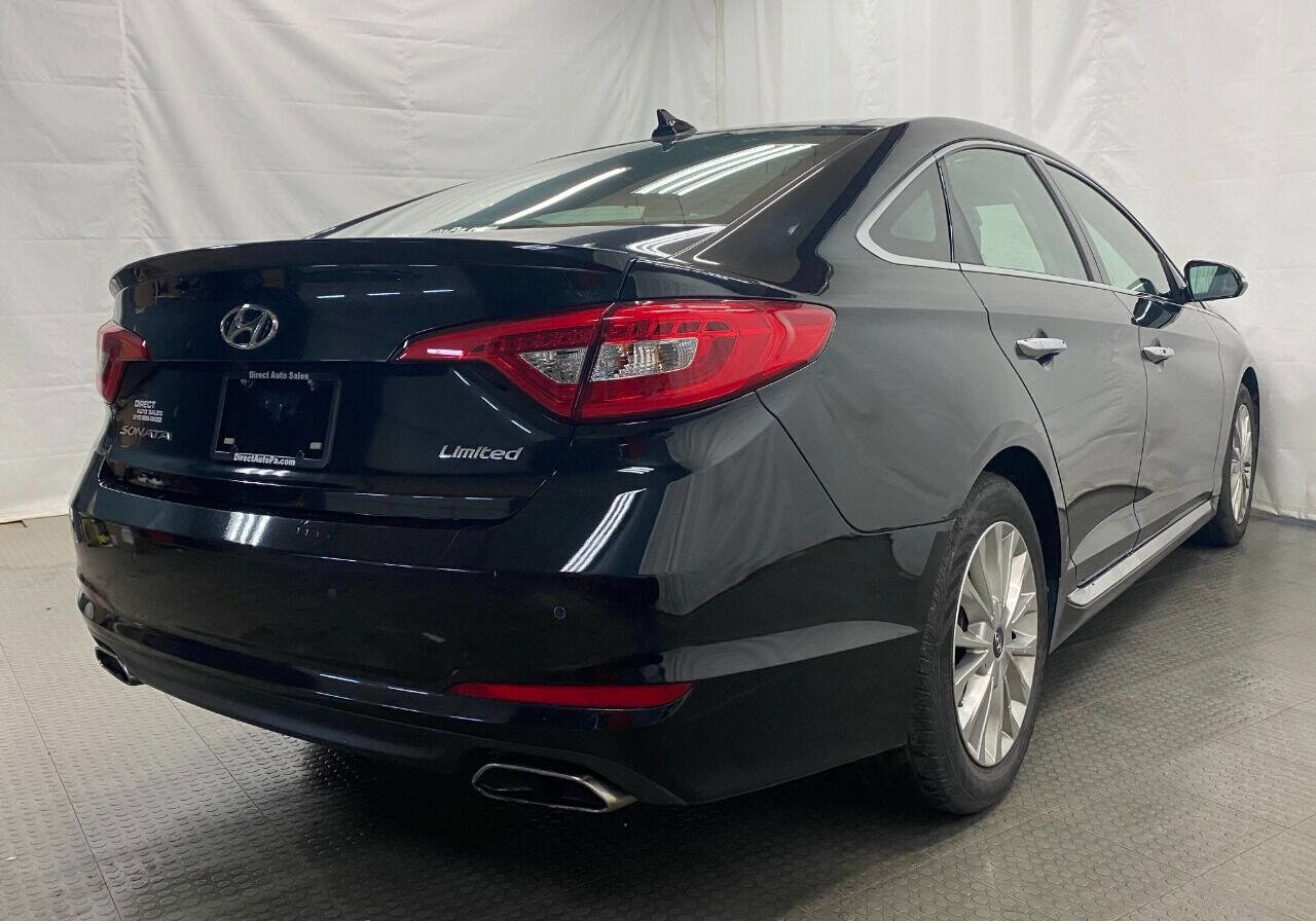 Used 2015 Hyundai Sonata Limited w/ Option Group 06 FWD image 9