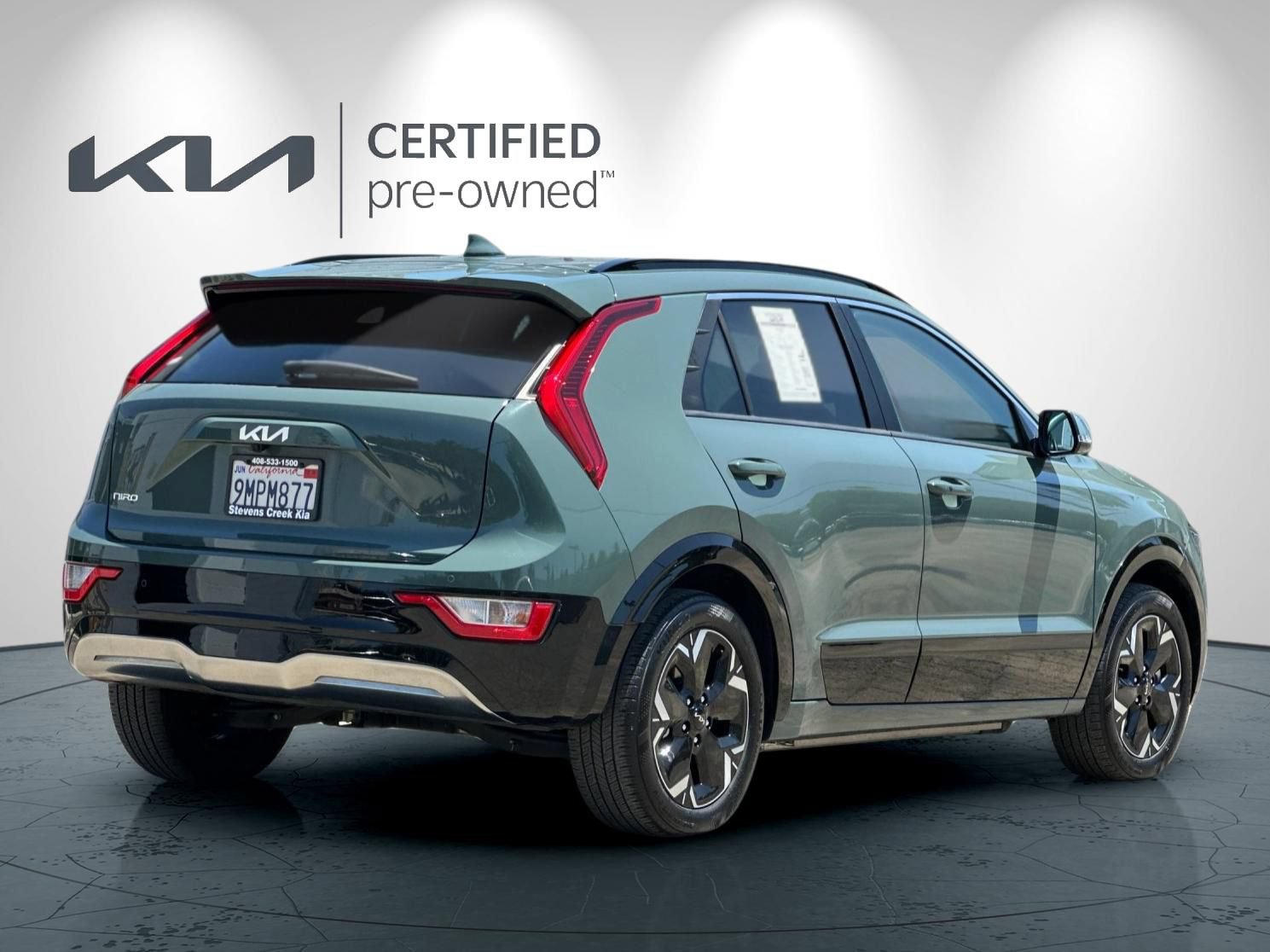 Certified 2024 Kia Niro Wind FWD image 4