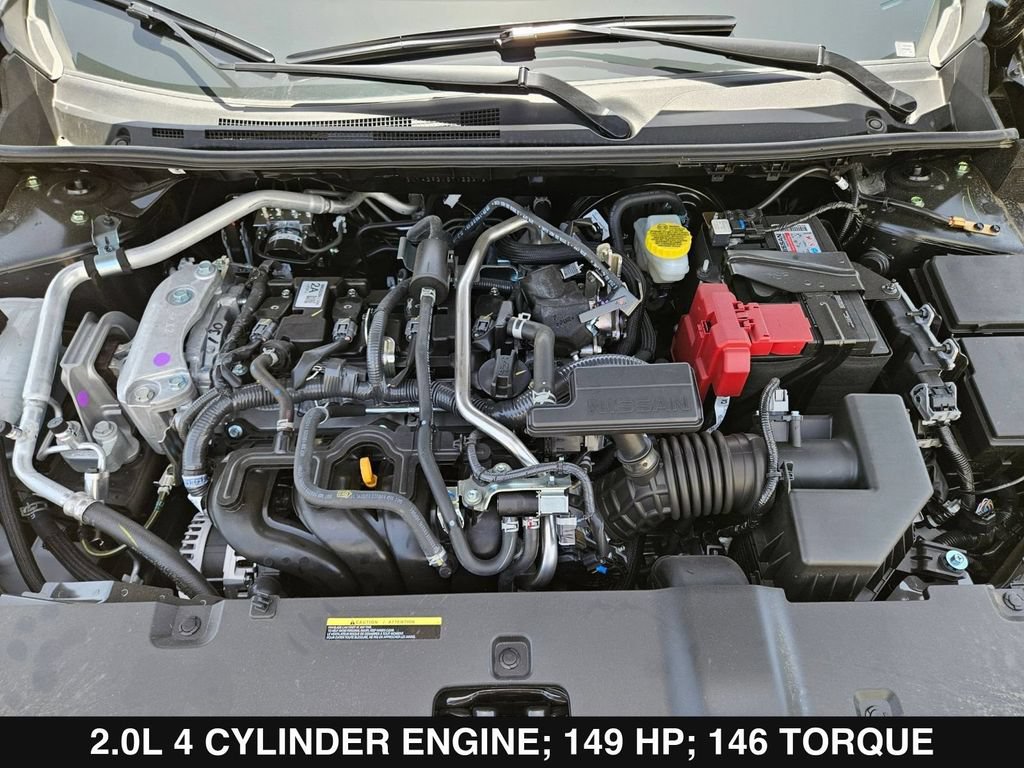 New 2026 Nissan Sentra S w/ Floor Mat Package FWD image 29