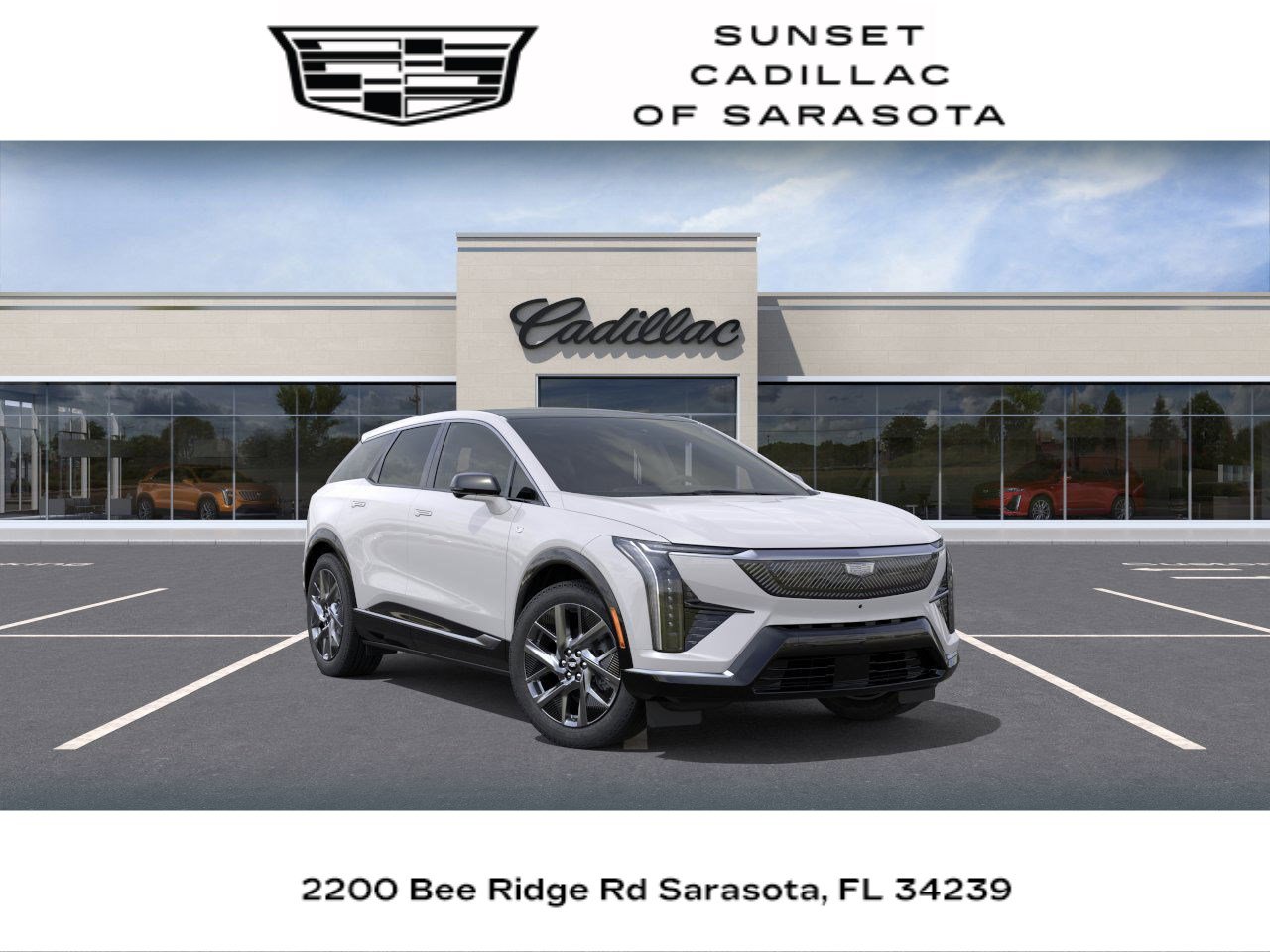 New 2025 Cadillac Optiq Luxury 1