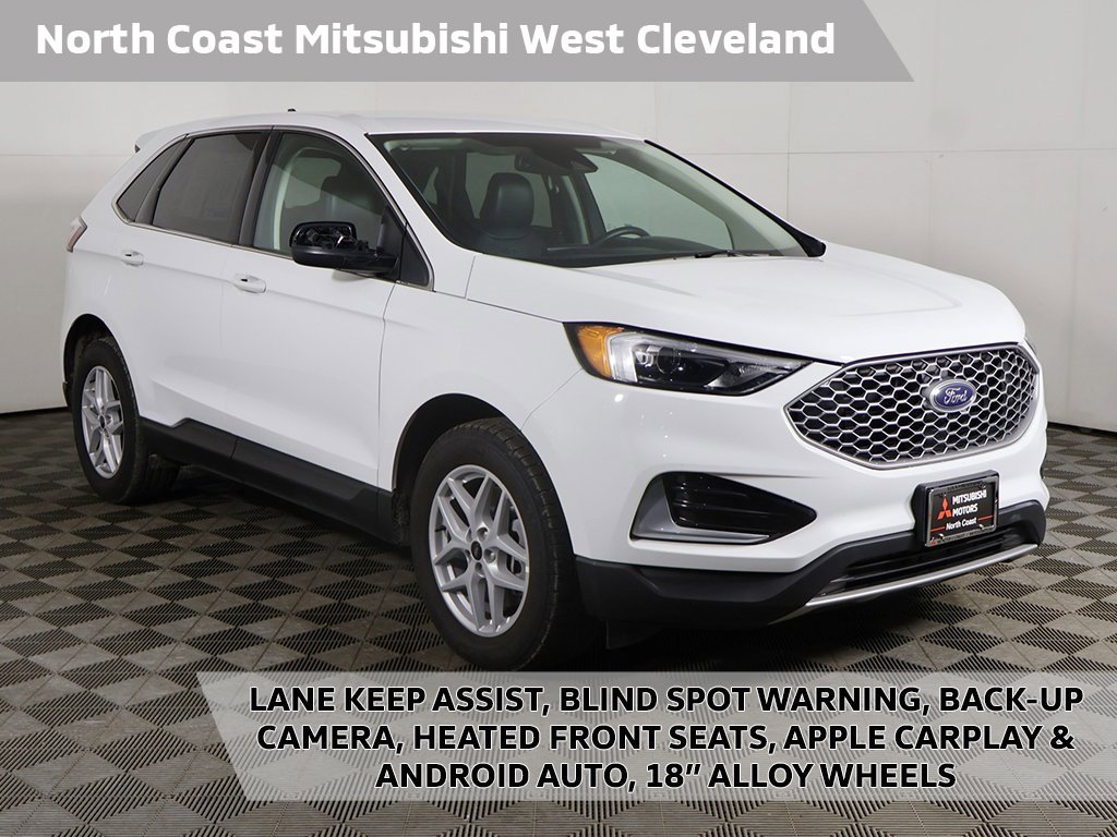 Used 2024 Ford Edge SEL video 1
